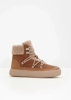 Gefütterte Schnürboots