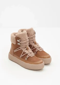 Gefütterte Schnürboots