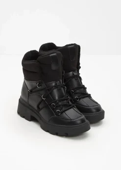 Gefütterte Schnürboots