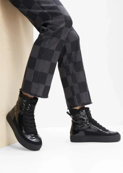 Gefütterte Schnürboots