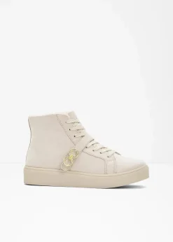 Gefütterte Schnürboots