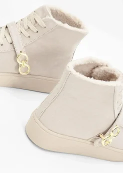 Gefütterte Schnürboots