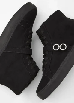 Gefütterte Schnürboots