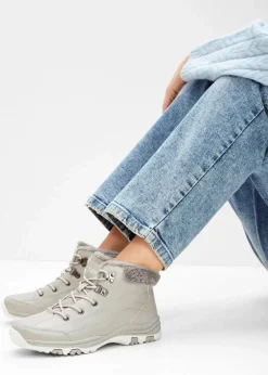 Gefütterte Schnürboots