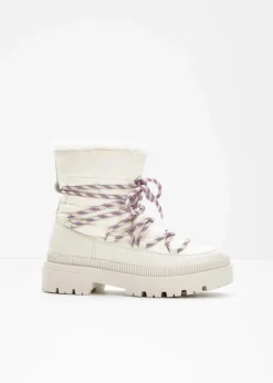 Gefütterte Schnürboots