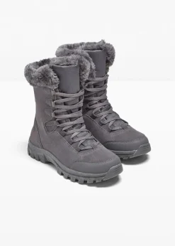 Gefütterte Schnürboots mit Tex-Membran