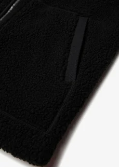 Gefütterte Teddy-Fleece Jacke