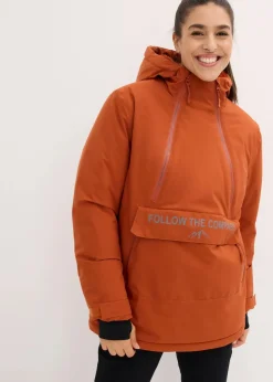 Gefütterter Windbreaker