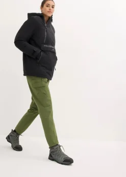 Gefütterter Windbreaker