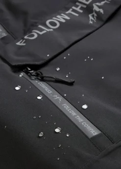 Gefütterter Windbreaker