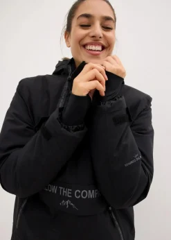 Gefütterter Windbreaker