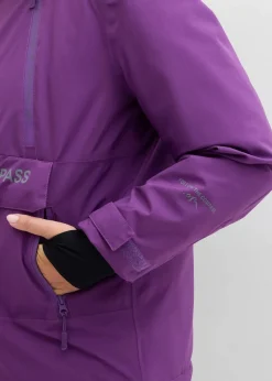 Gefütterter Windbreaker