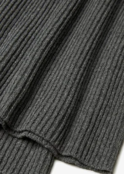 Gerippte Palazzo-Hose