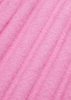 Gerippter Rollkragenpullover