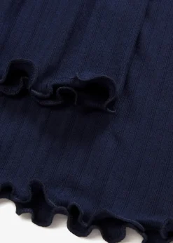 Geripptes Langarmshirt