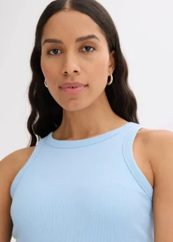 Geripptes Tanktop