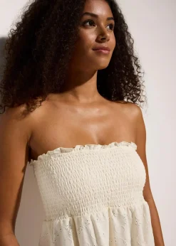 Gesmokter Tankini (2-tlg.Set)