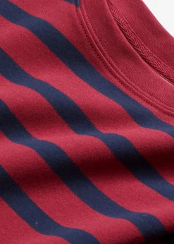 Gestreiftes Shirt aus reiner Bio-Baumwolle