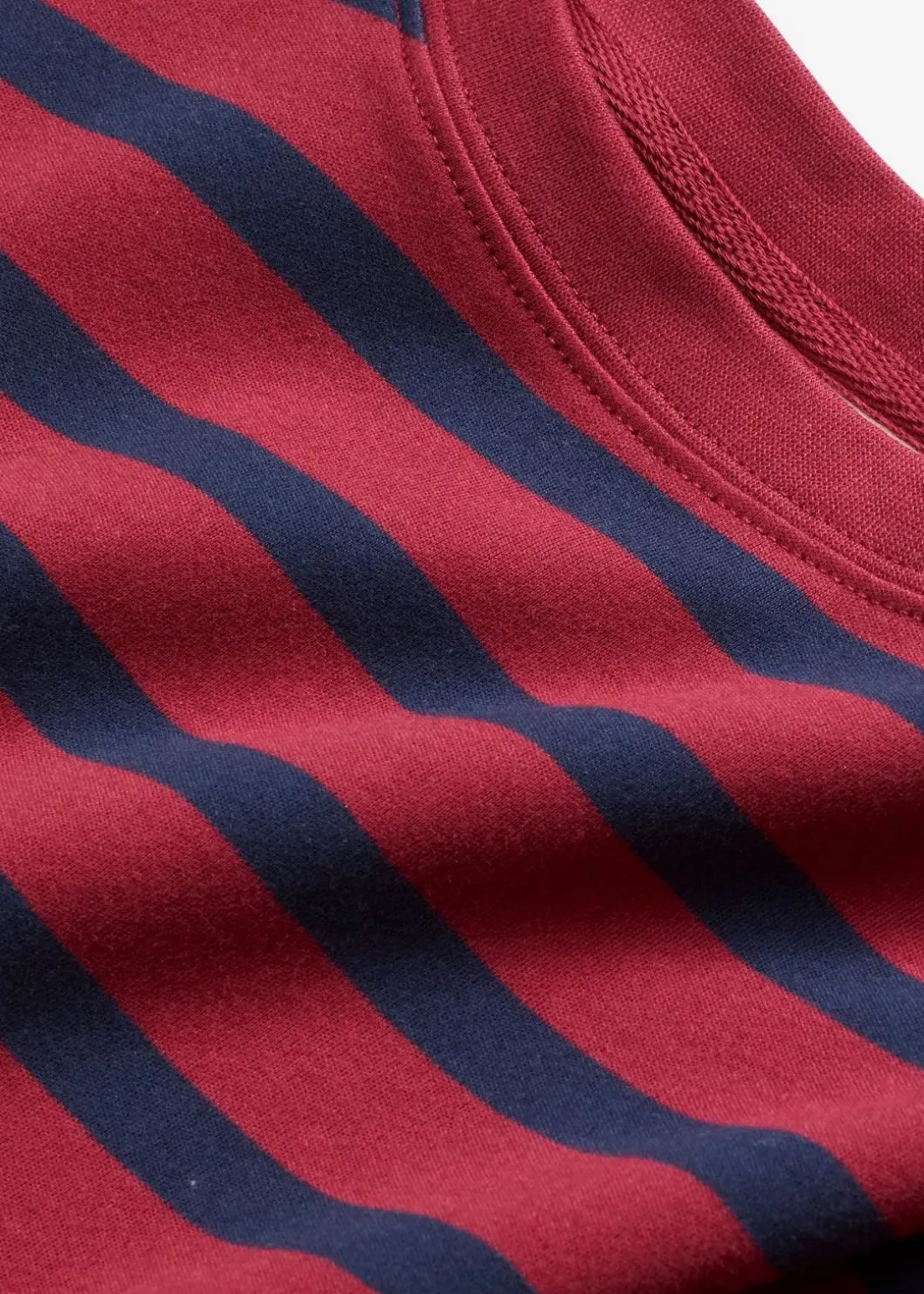 Gestreiftes Shirt aus reiner Bio-Baumwolle