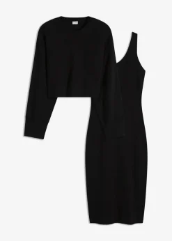 Gestricktes Kleiderset (2-tlg. Set)