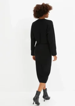 Gestricktes Kleiderset (2-tlg. Set)