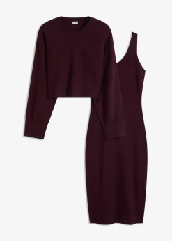 Gestricktes Kleiderset (2-tlg. Set)