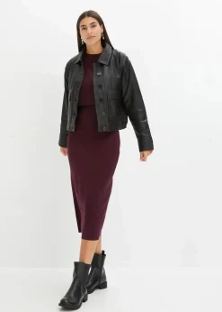 Gestricktes Kleiderset (2-tlg. Set)