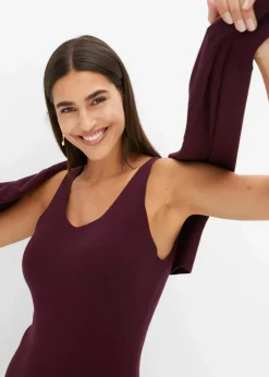 Gestricktes Kleiderset (2-tlg. Set)