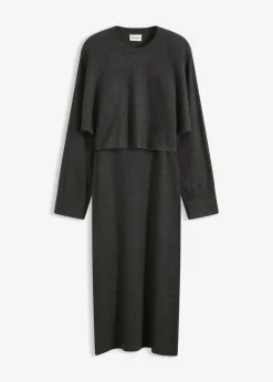 Gestricktes Kleiderset (2-tlg. Set)