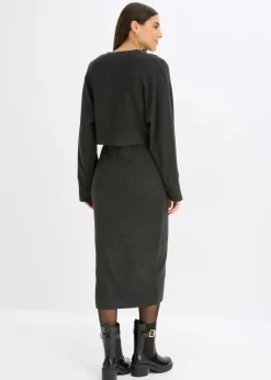 Gestricktes Kleiderset (2-tlg. Set)