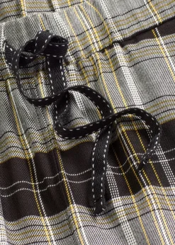 Gewebter Flanell Pyjama