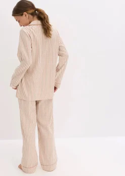 Gewebter Flanell Pyjama mit Geschenktasche