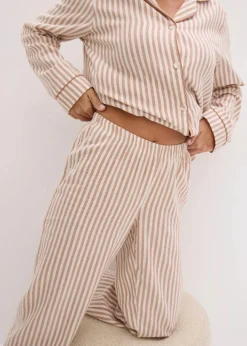 Gewebter Flanell Pyjama mit Geschenktasche