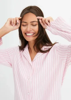 Gewebter Flanell Pyjama mit Geschenktasche