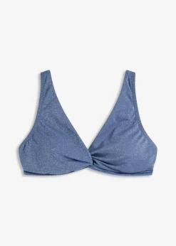 Glitzerndes Bikini Oberteil