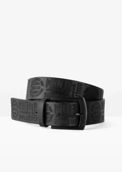 Gürtel mit auffälliger Prägung
