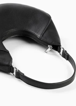 Handtasche in rundlicher Form