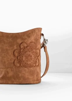 Handtasche mit Stickerei