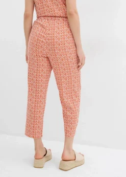 Haremshose aus fließender Viskose