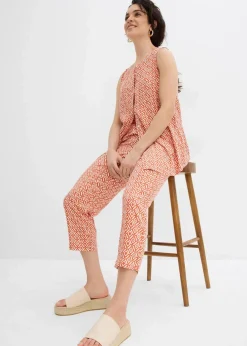 Haremshose aus fließender Viskose