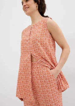 Haremshose aus fließender Viskose