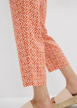 Haremshose aus fließender Viskose