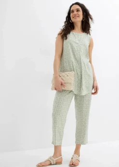 Haremshose aus fließender Viskose