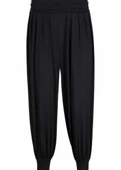 Haremshose aus softem Viskose-Mix