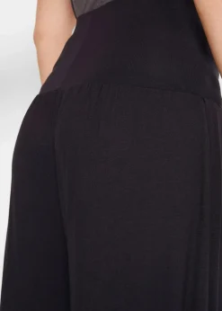 Haremshose aus softem Viskose-Mix