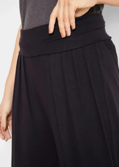 Haremshose aus softem Viskose-Mix