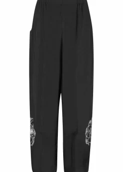 Haremshose aus Viskose