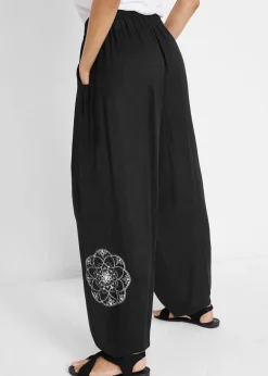 Haremshose aus Viskose