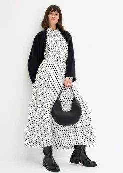 Hemdbluse aus feinem Satin