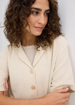 Hemdbluse aus Musselin